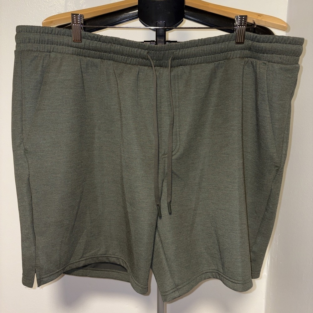 Olive Green Athletic‎ Works Shorts – 2XL